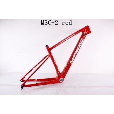 Santa cruz hotsell carbon frame